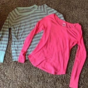 PINK long sleeve thermals